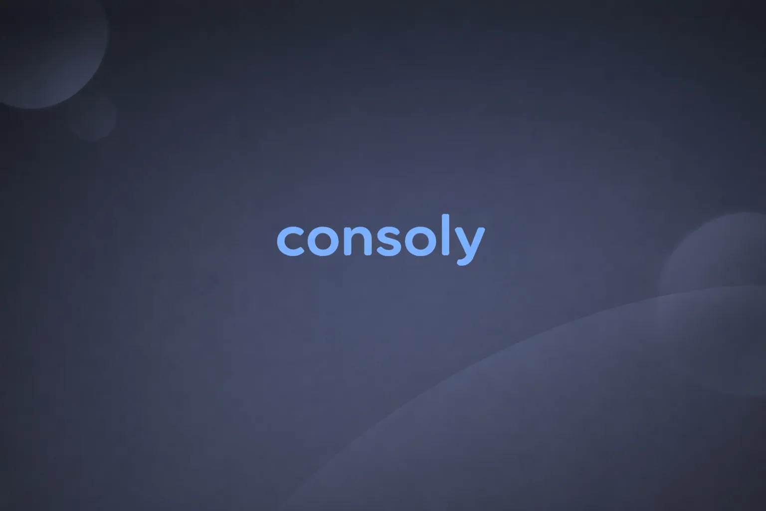 Consoly