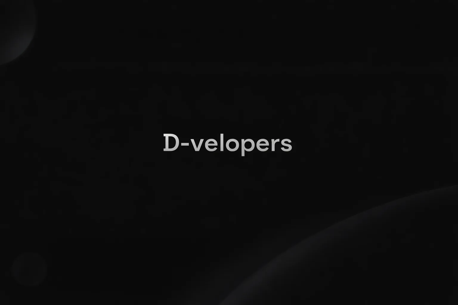 d-velopers