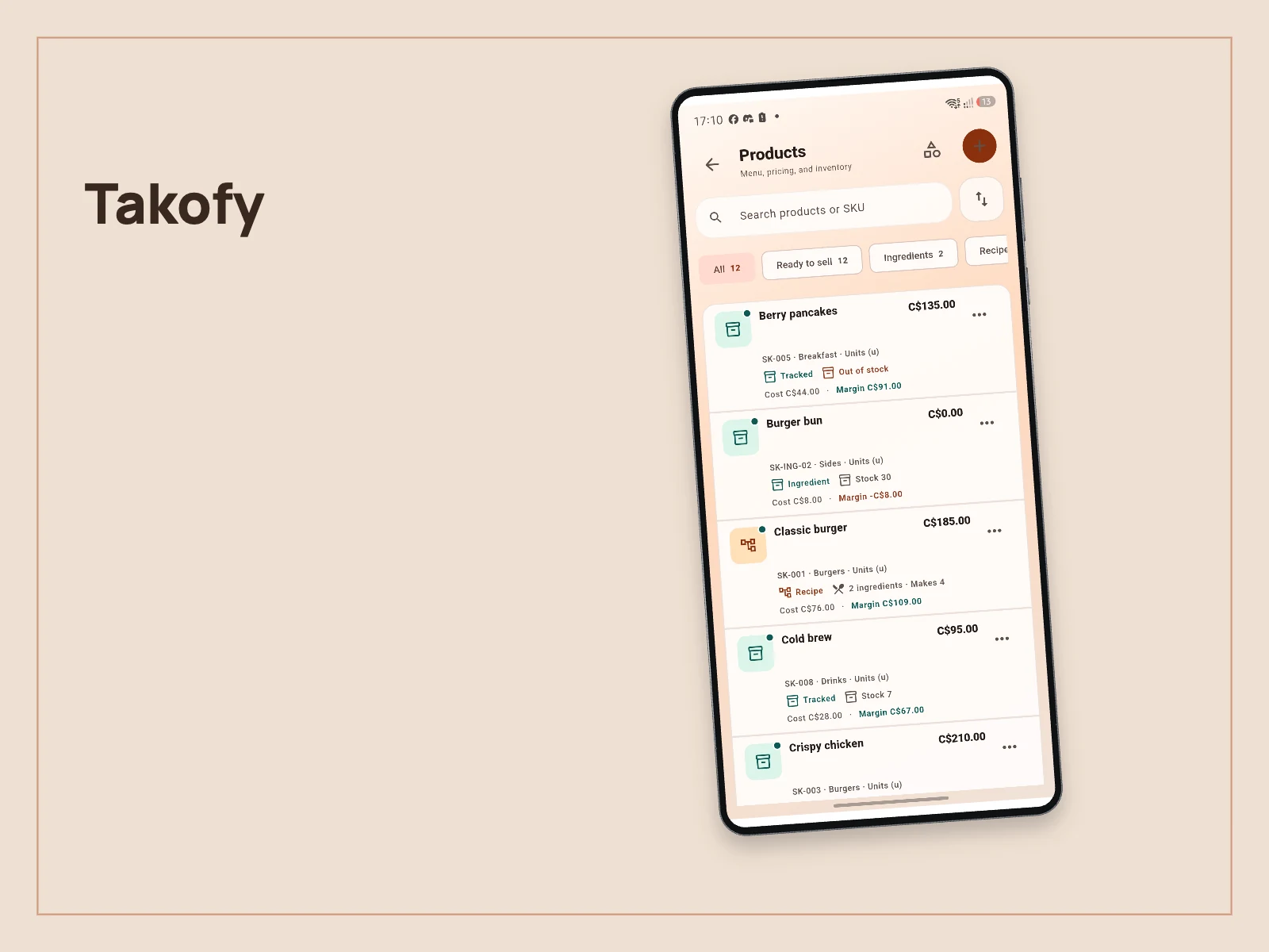 Catálogo · productos, precios y disponibilidad.